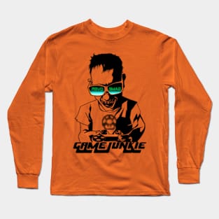 Video Game Junkie Long Sleeve T-Shirt